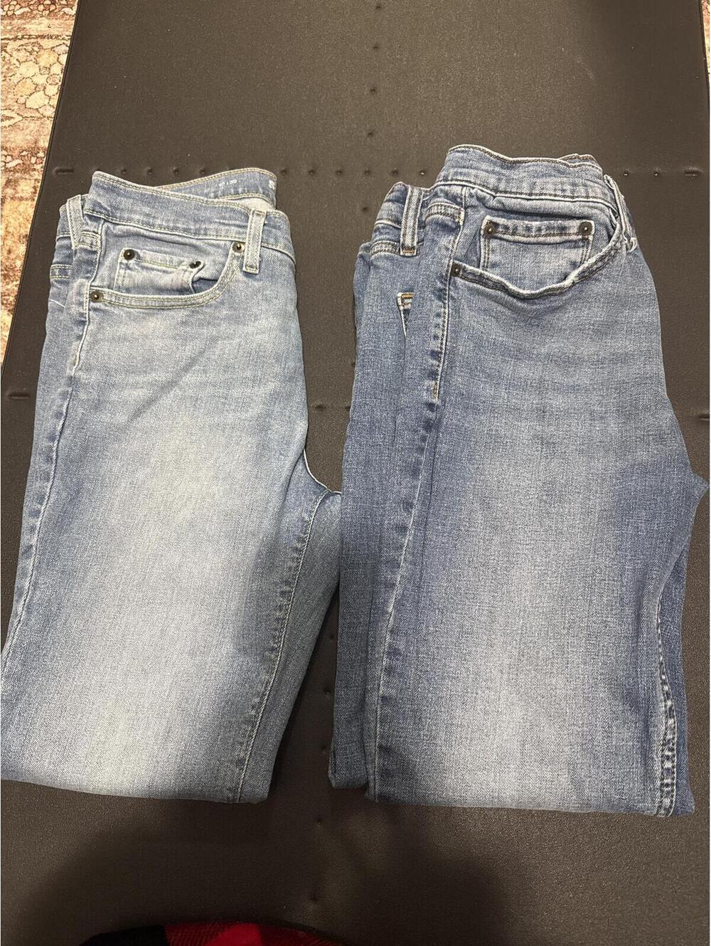 Sonoma and Goodfellow mens jeans 30x30